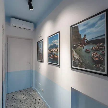 Oda ve Kahvaltı Teatro Toledo 272 Napoli